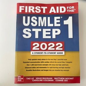 FIRST AID USMLE Step 1 2022